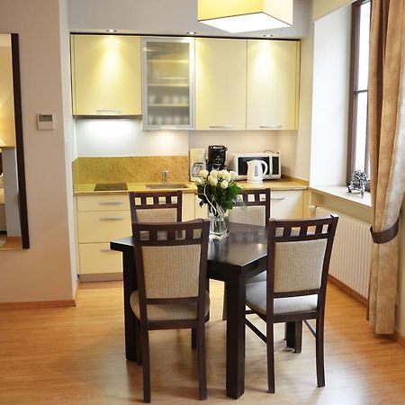 Apartament Dominikanski Danzica Esterno foto