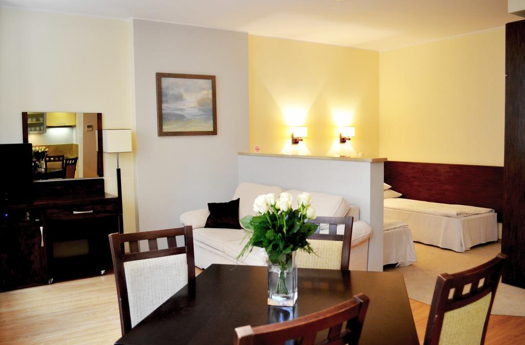 Apartament Dominikanski Danzica Esterno foto